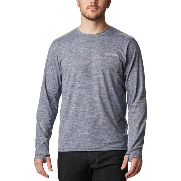 Tech Trail Long Sleeve C-Black COLLEGIATE NAVY
