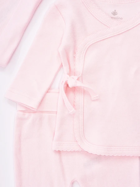 SET IRUNE ROSA CLARO