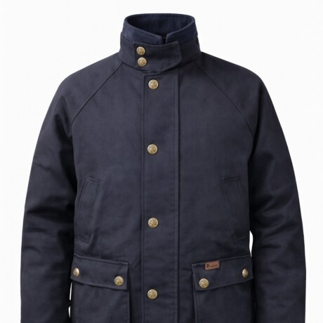Campera Garra Charrúa Azul Oscuro