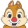 Llavero espejo Disney Dale