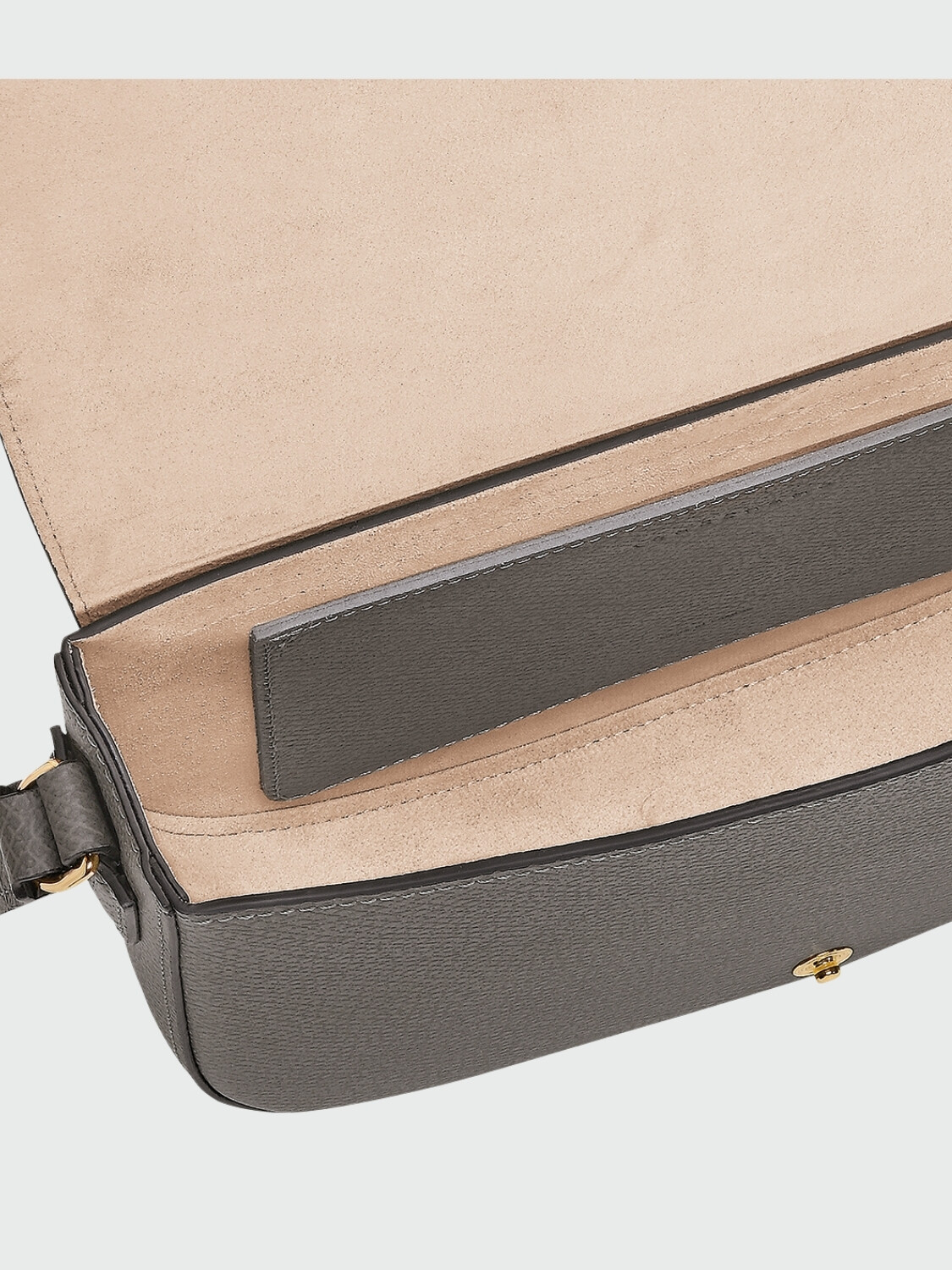 LONGCHAMP - EPURE, CARTERA CROSSBODY M Gris