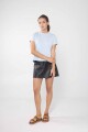 TSHIRT SHORT URU Celeste