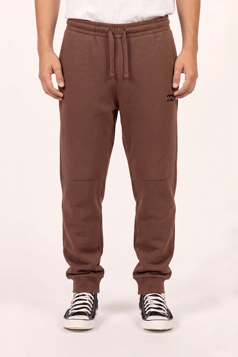 PANTALON ARCH RELAXED H-marron