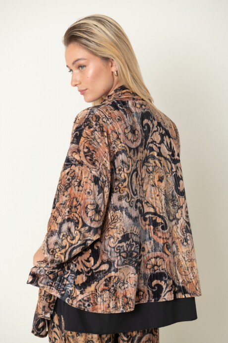 CHAQUETA SHUNGIT Camel