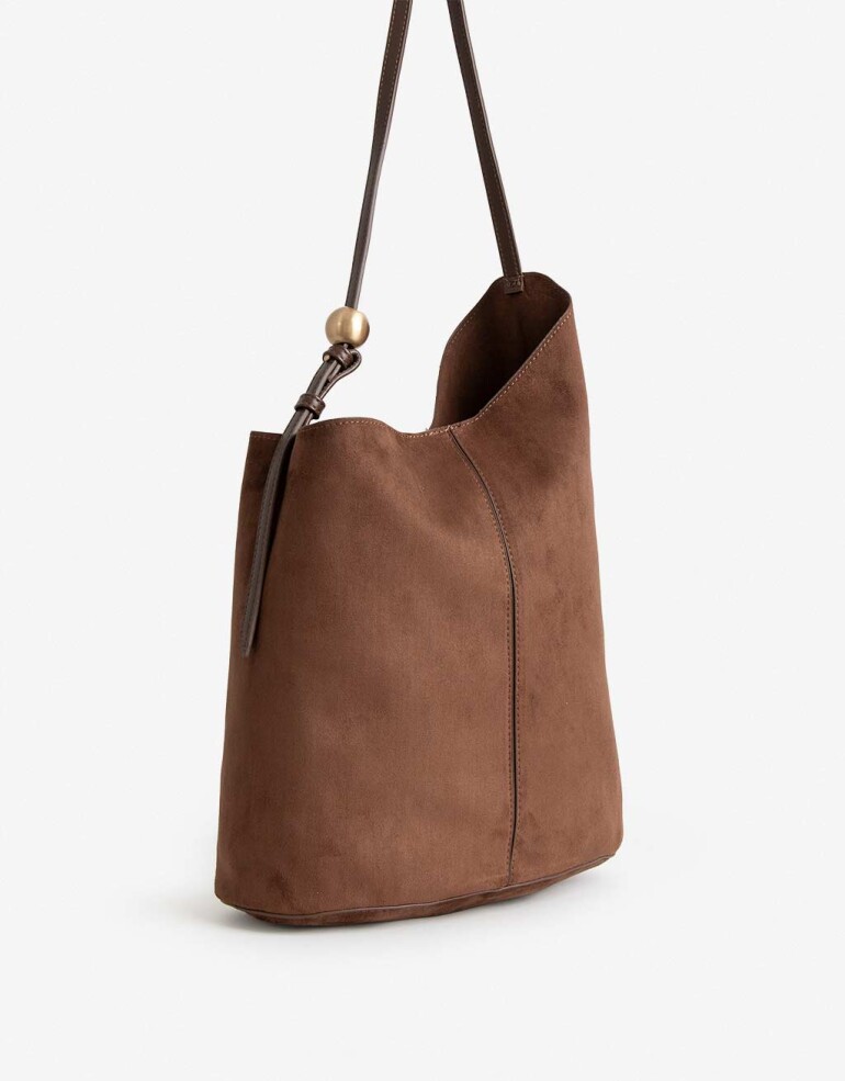 Saca Cartera Saca Chocolate - Marron Chocolate