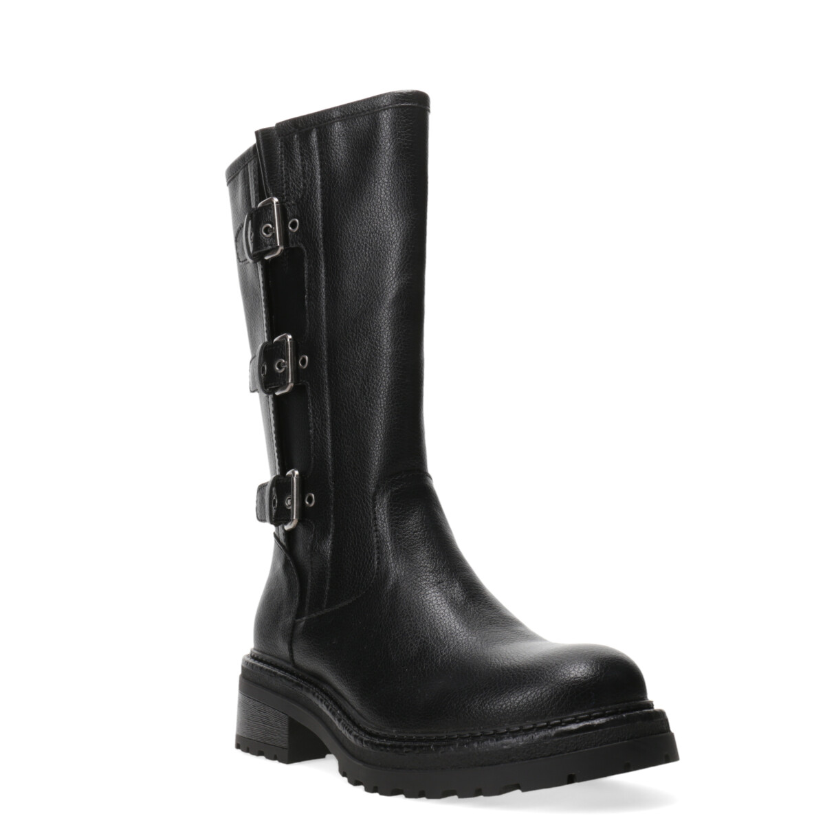 Bota de Mujer Miss Carol SWAY con hebillas - Negro 