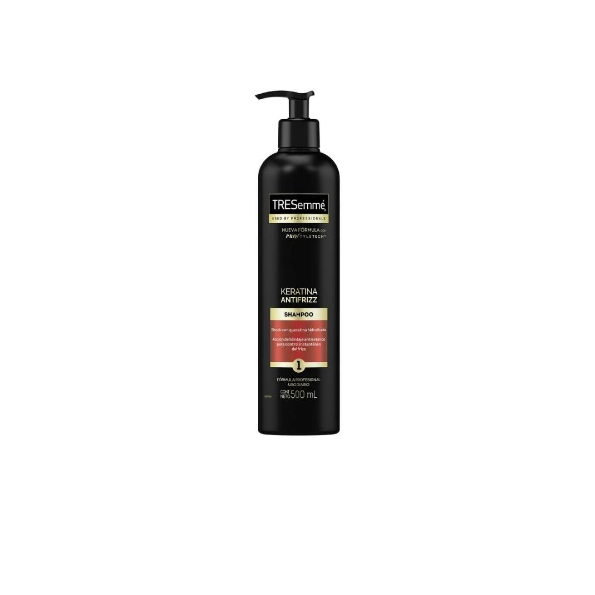 SHAMPOO TRESEMME KERATINA ANTIFRIZZ, 500ML 