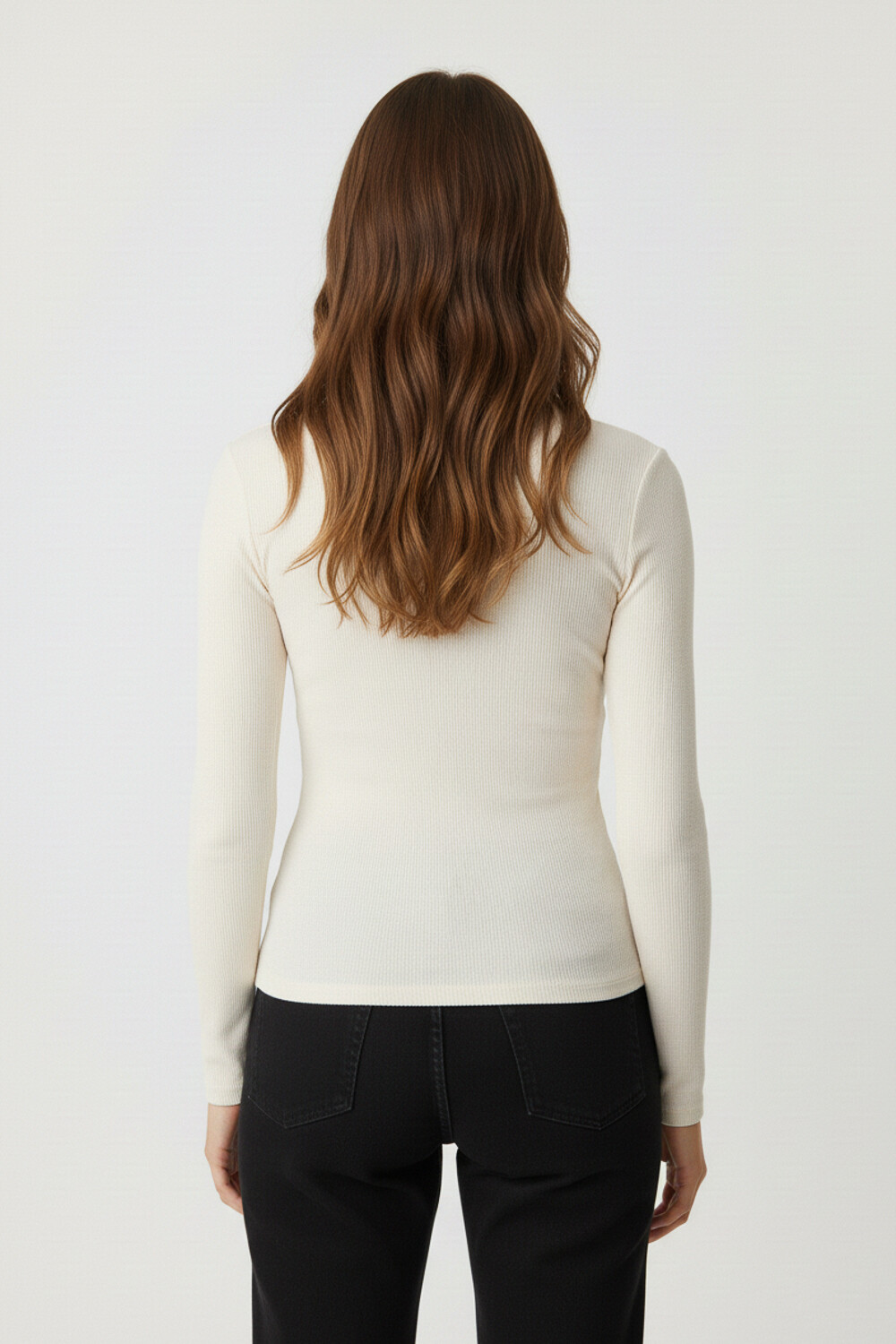 Remera Polac Marfil / Off White