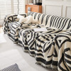 Manta sillon y cama triángulos 180x230cm negro