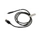 Cable de datos tipo- C negro