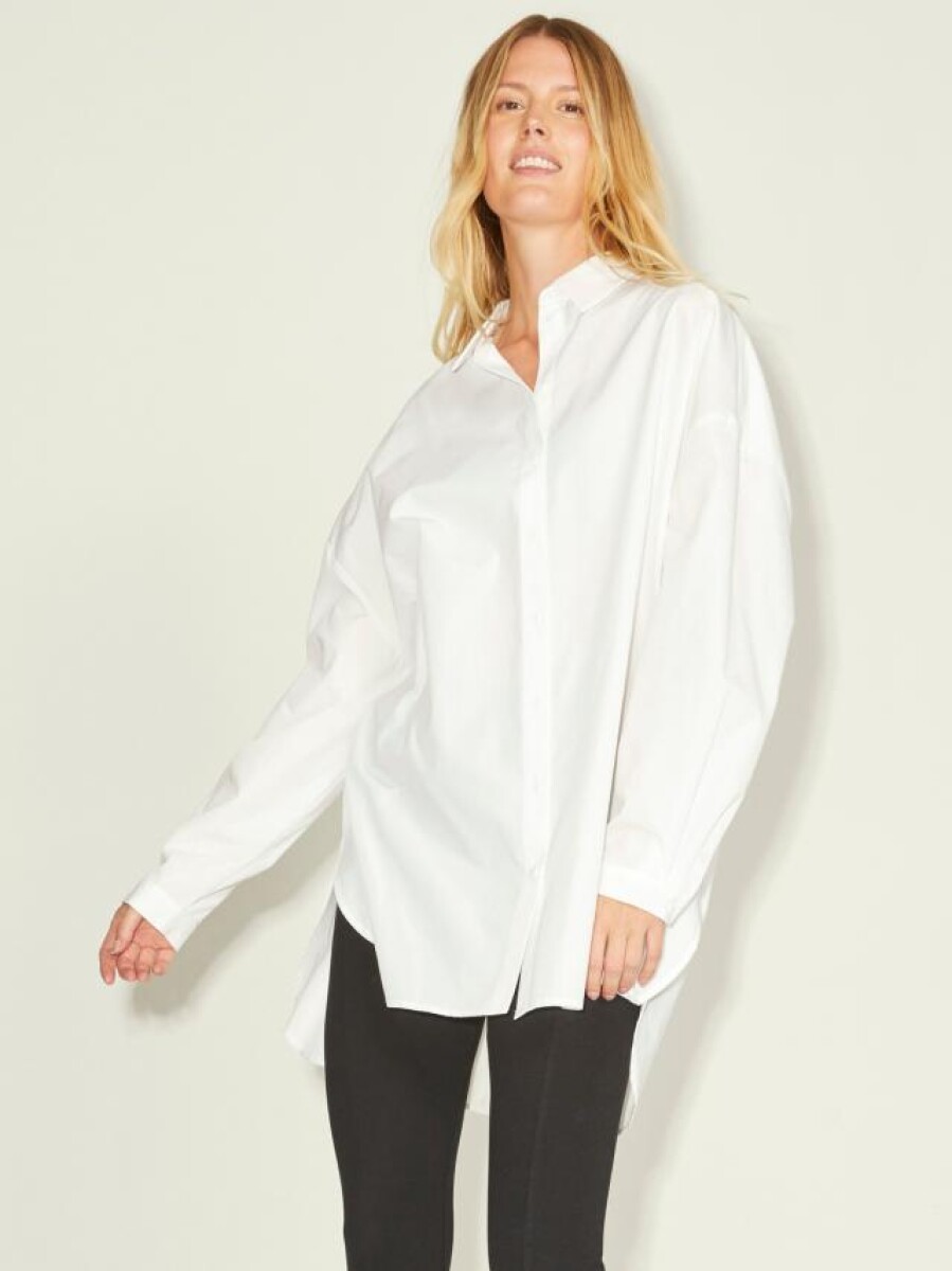 Camisa Mission Oversize - White 