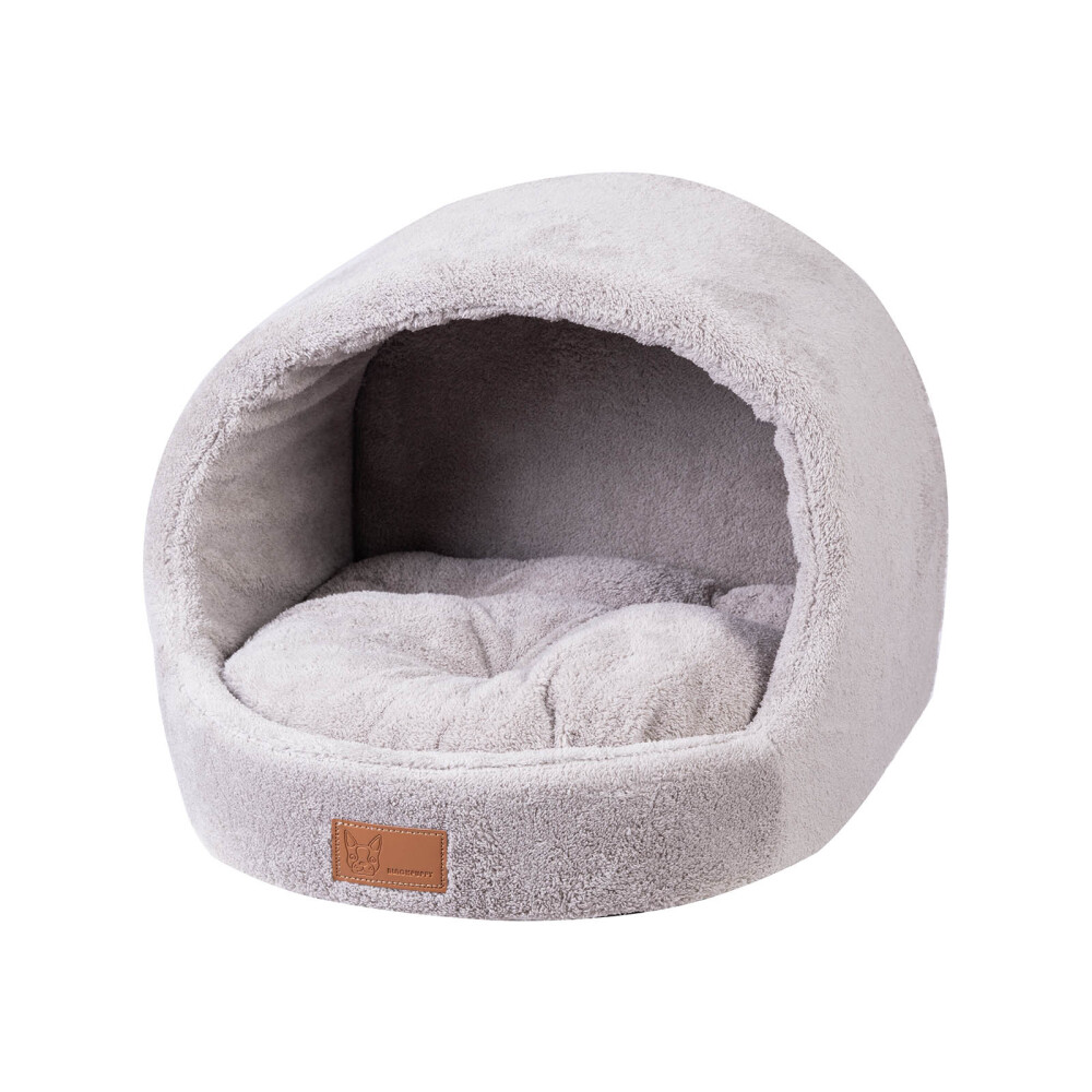 CAMA CASITA ALGODON GRIS BOUCLE 372132