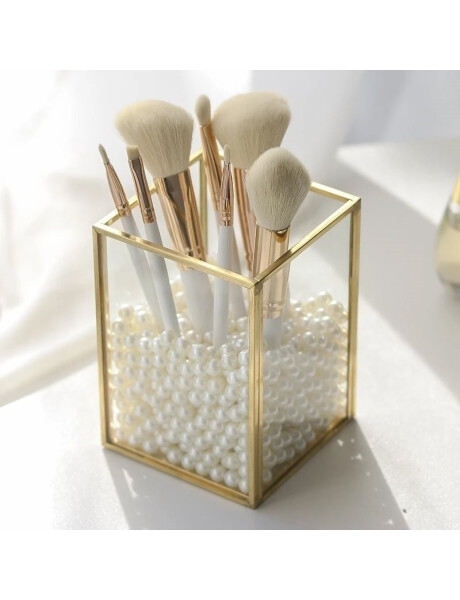 CAJA DECORATIVA VIDRIO 12.3X12.3X12CM BORDE DORADO CAJA DECORATIVA VIDRIO 12.3X12.3X12CM BORDE DORADO