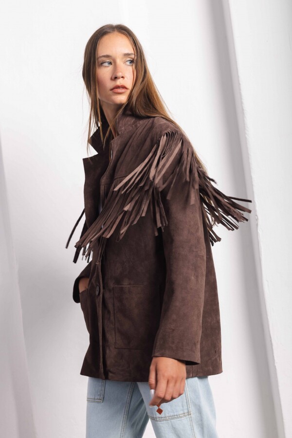Galope Jacket Chocolate