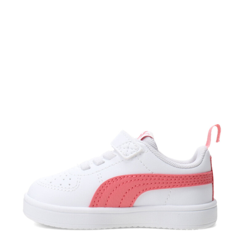 Championes de Niña Puma Rickie Ac Inf Blanco - Rosado