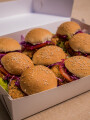 Mini Milanesitas al pan Mini Milanesitas al pan