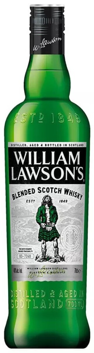 WHISKY WILLIAM LAWSONS 1 LT 