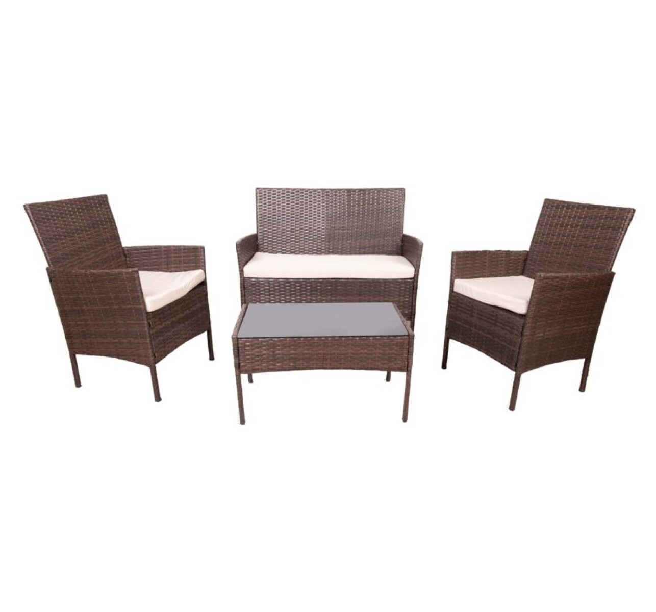 Set De Living Exterior Apolo 