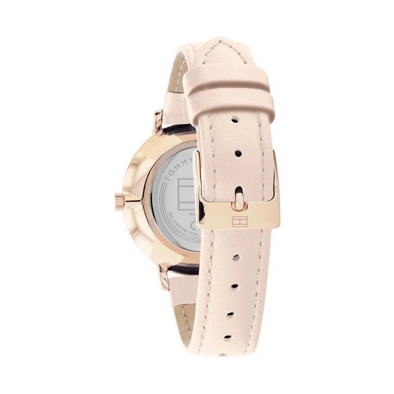 Reloj Tommy Hilfiger para Mujer de Cuero 1782734 Rosa