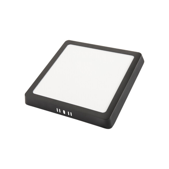 Plafón cuadrado LED 18W 1250Lm cálida 210x210mm TE3237