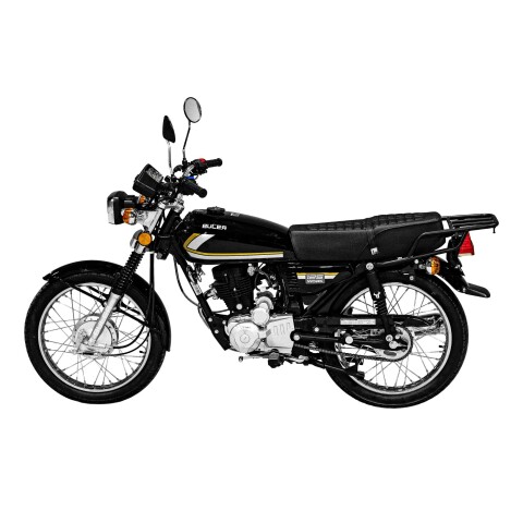 Moto Buler Work 125cc Rayos Negro