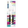 Tropical Set 2 Tenedores Negro/Blanco 22210-56 Tropical Set 2 Tenedores Negro/Blanco 22210-56