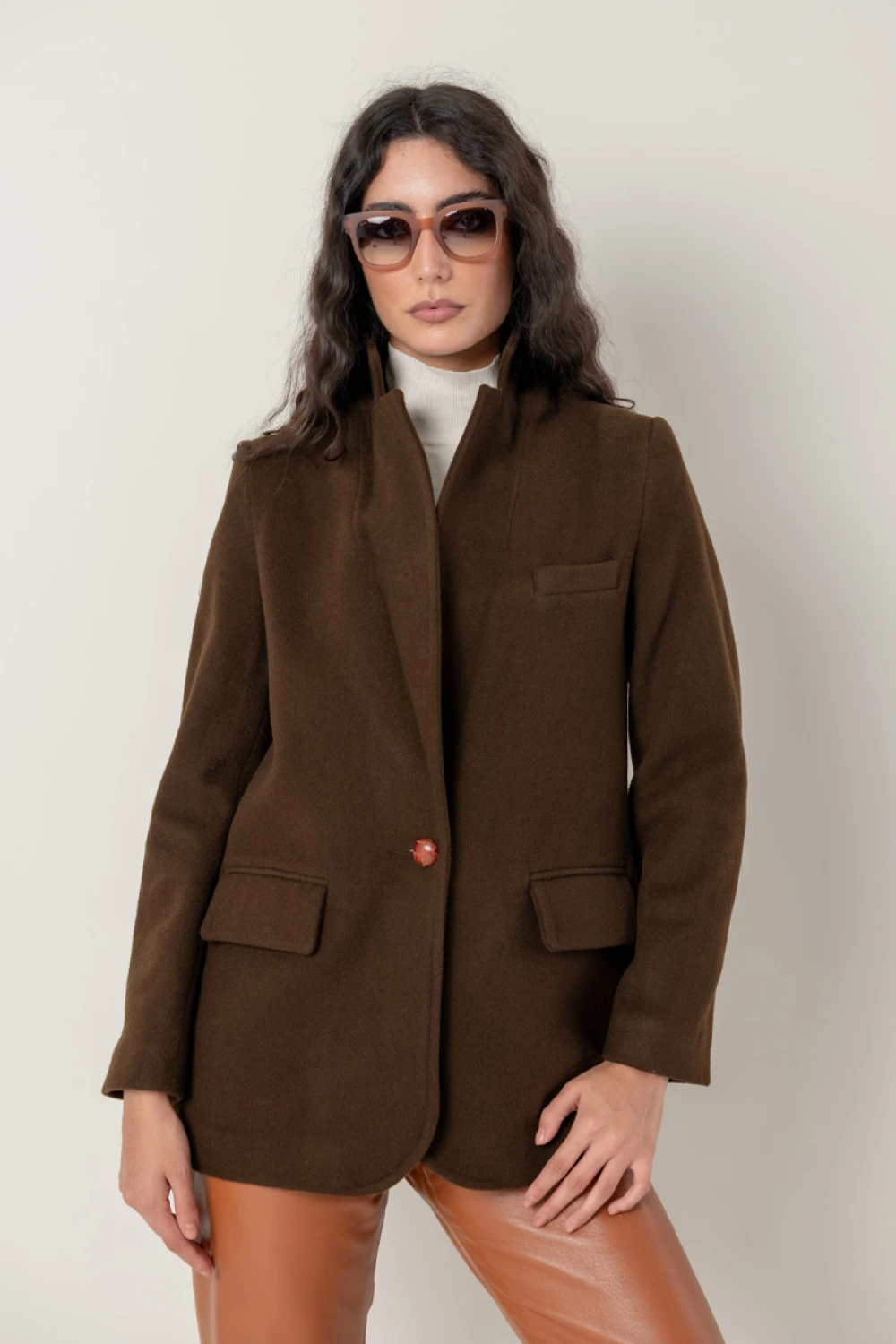 Blazer Liverpool chocolate s