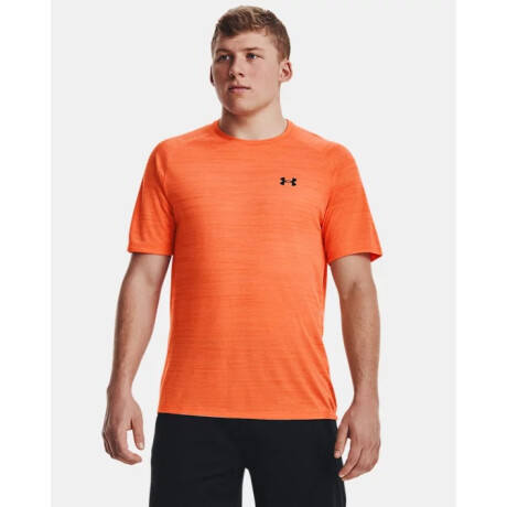 Remera de Hombre Under Armour Tech 2.0 Tiger Anaranjado