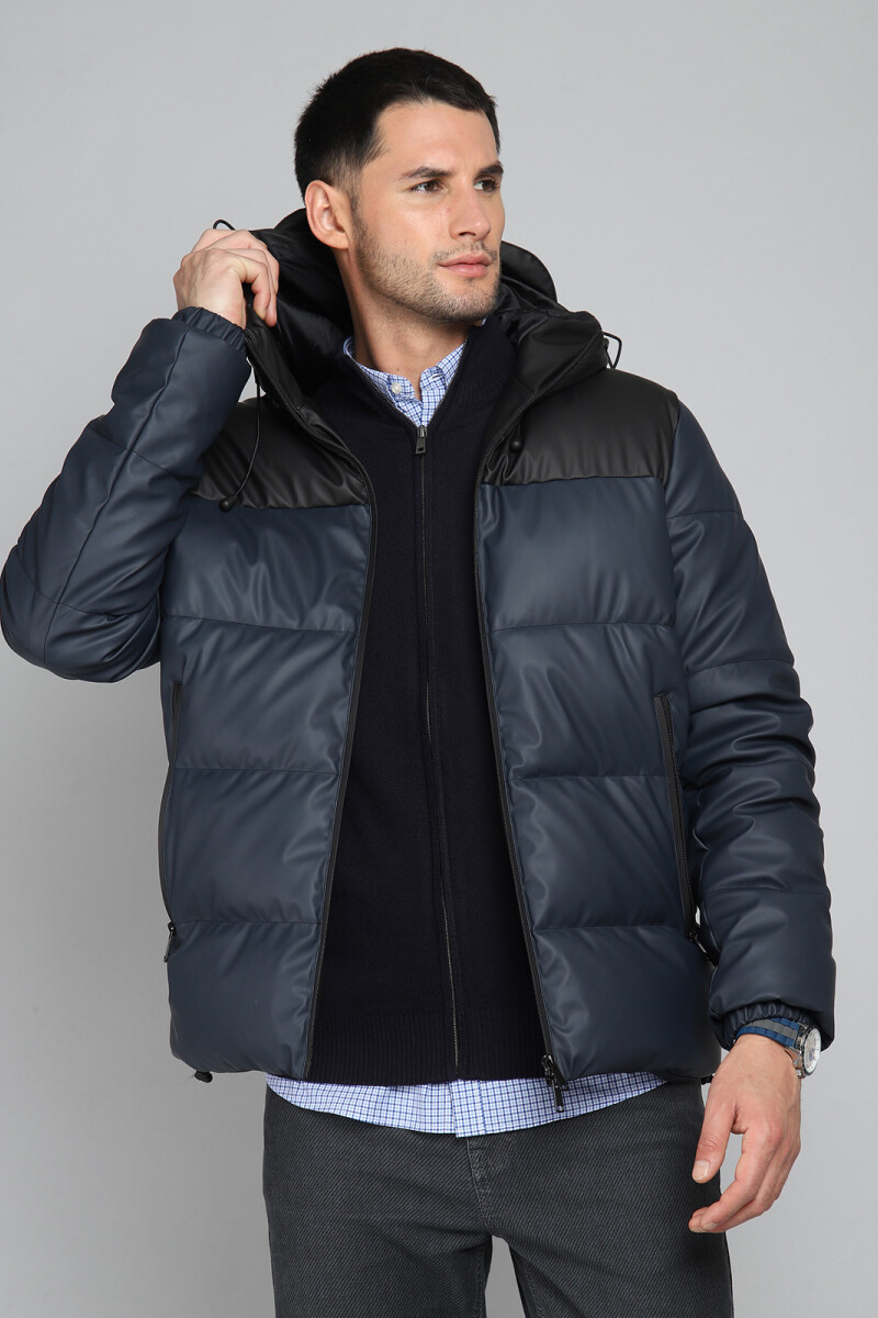 Campera Impermeable Arrow NEW BLUE