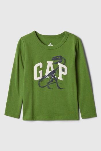 Remera Gráfico Manga Larga Toddler Niño Twist Of Lime 18-0330