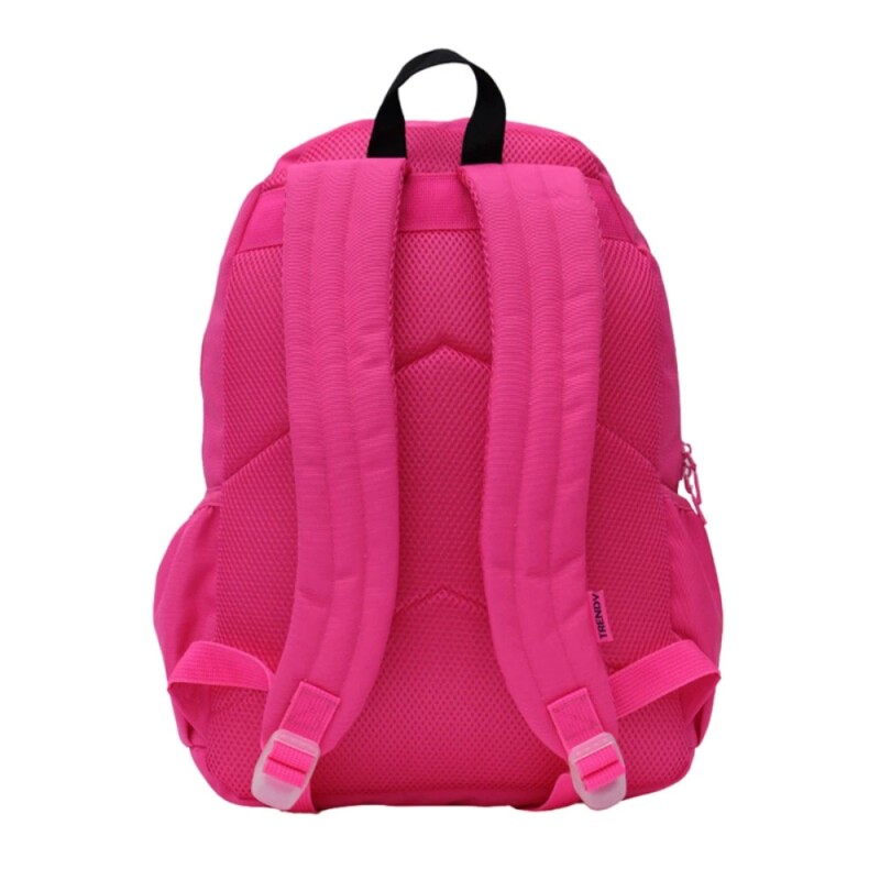 Mochila Trendy Be Para Uso Escolar Diario Moderna Práctica Cómoda Y Recreativa Rosa