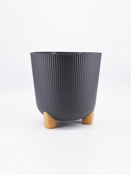 MACETA NOSTALGIA GRIS