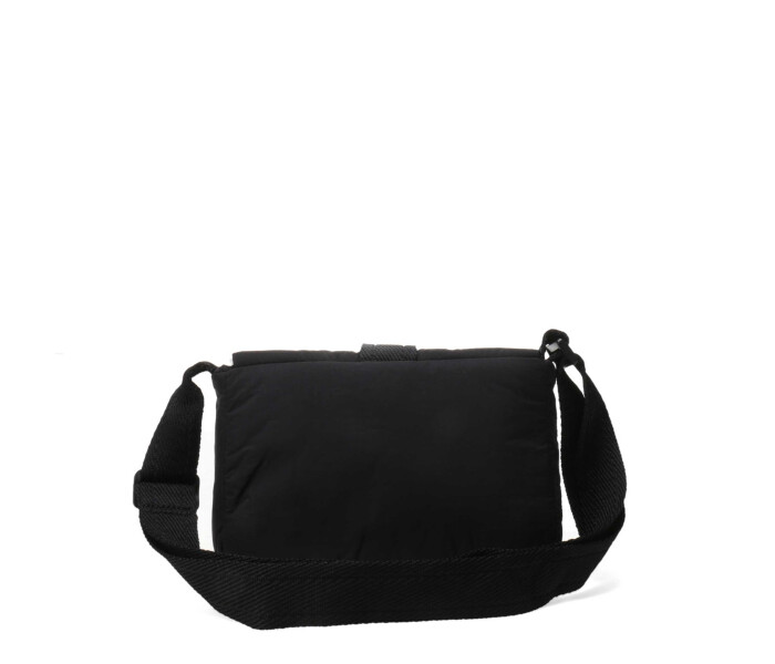 Bolso Miss Carol Kima Con Logo Negro