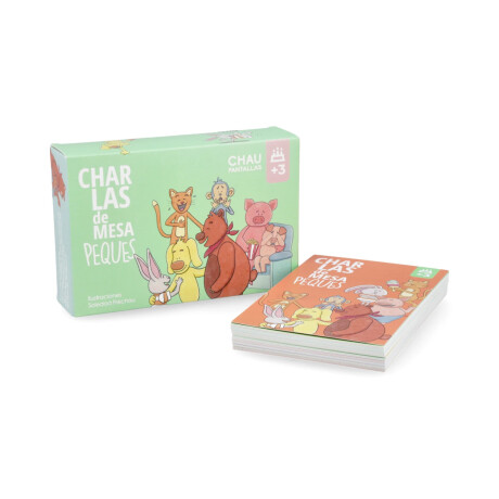Chau Pantalla Caja - Charlas de mesa Peques Chau Pantalla Caja - Charlas de mesa Peques