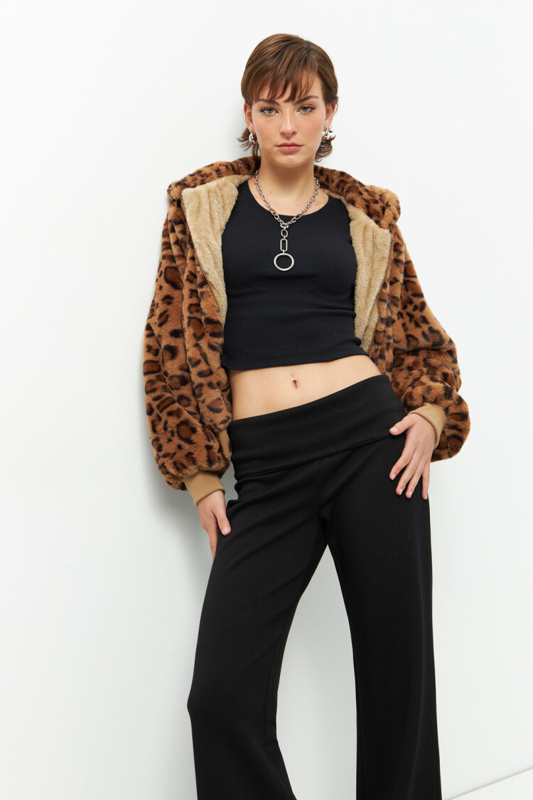 LEGGING FOLD Negro