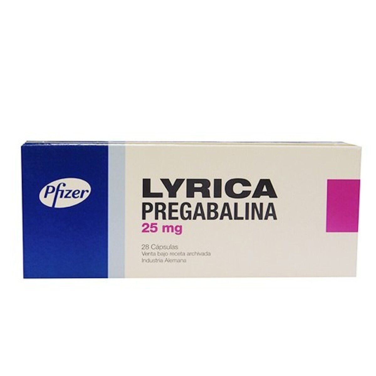 Lyrica 25 28 COM — San Roque
