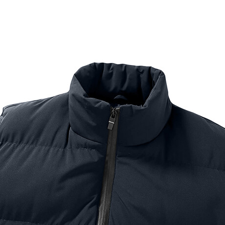 Chaleco Inflado Uzspace Hombre Invierno Con Bolsillos Vst013005-s