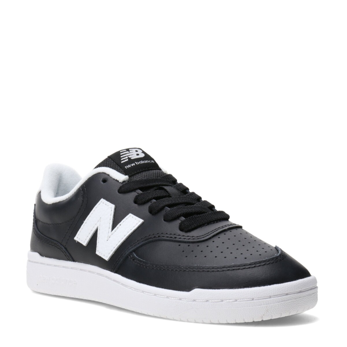 Championes de Mujer New Balance 080 - Negro - Blanco 