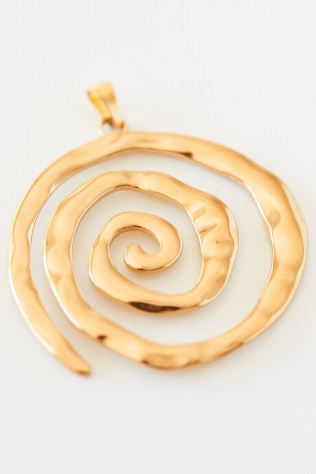 ESPIRAL SOLO DIJE (SIN TIENTO) GOLD
