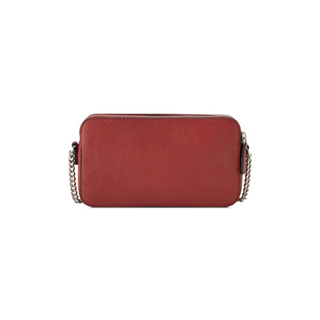 Cartera Guess Tidewood Rojo 0