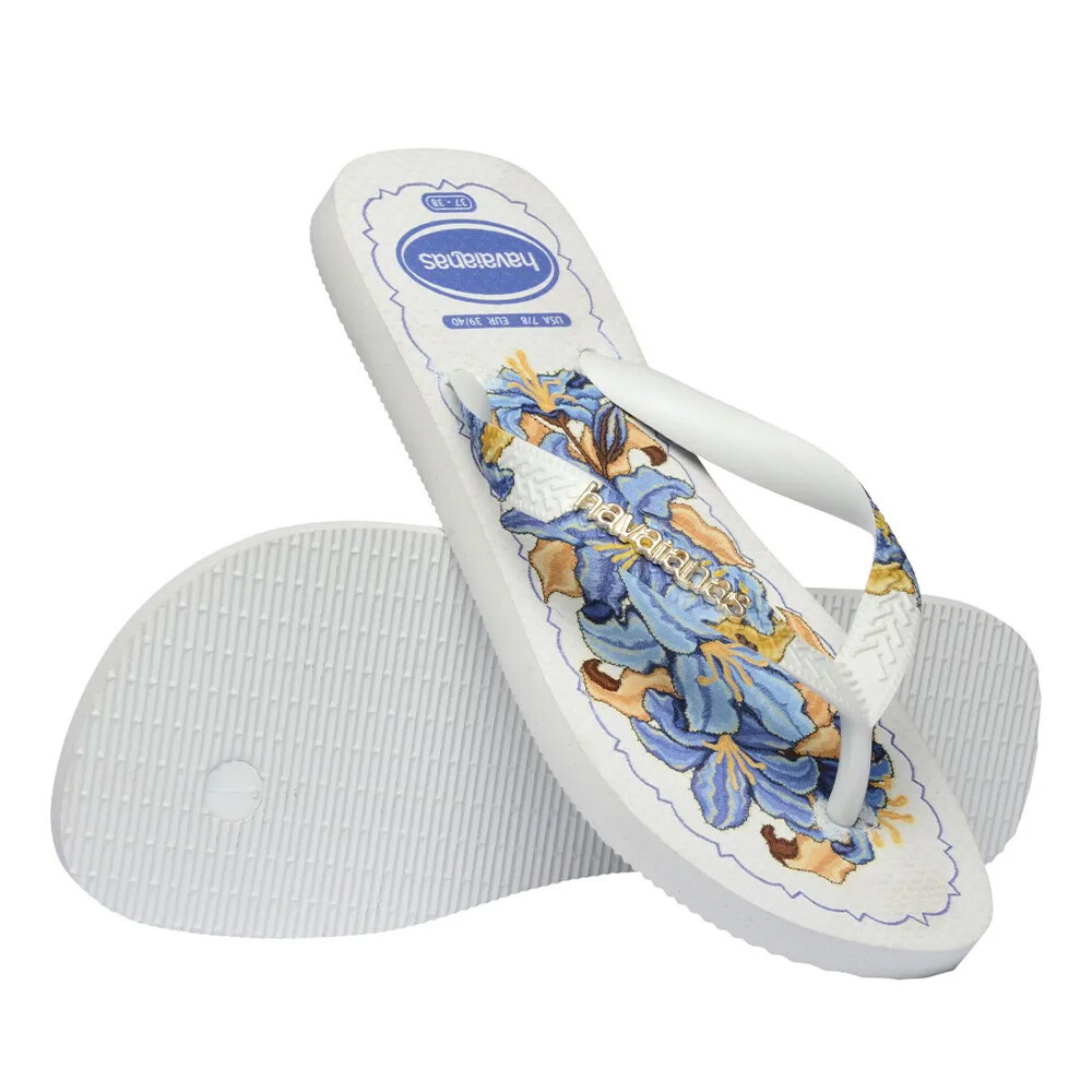 Sandalias Havaianas Top Tropicalia Vibes Ii Mujer Blanco