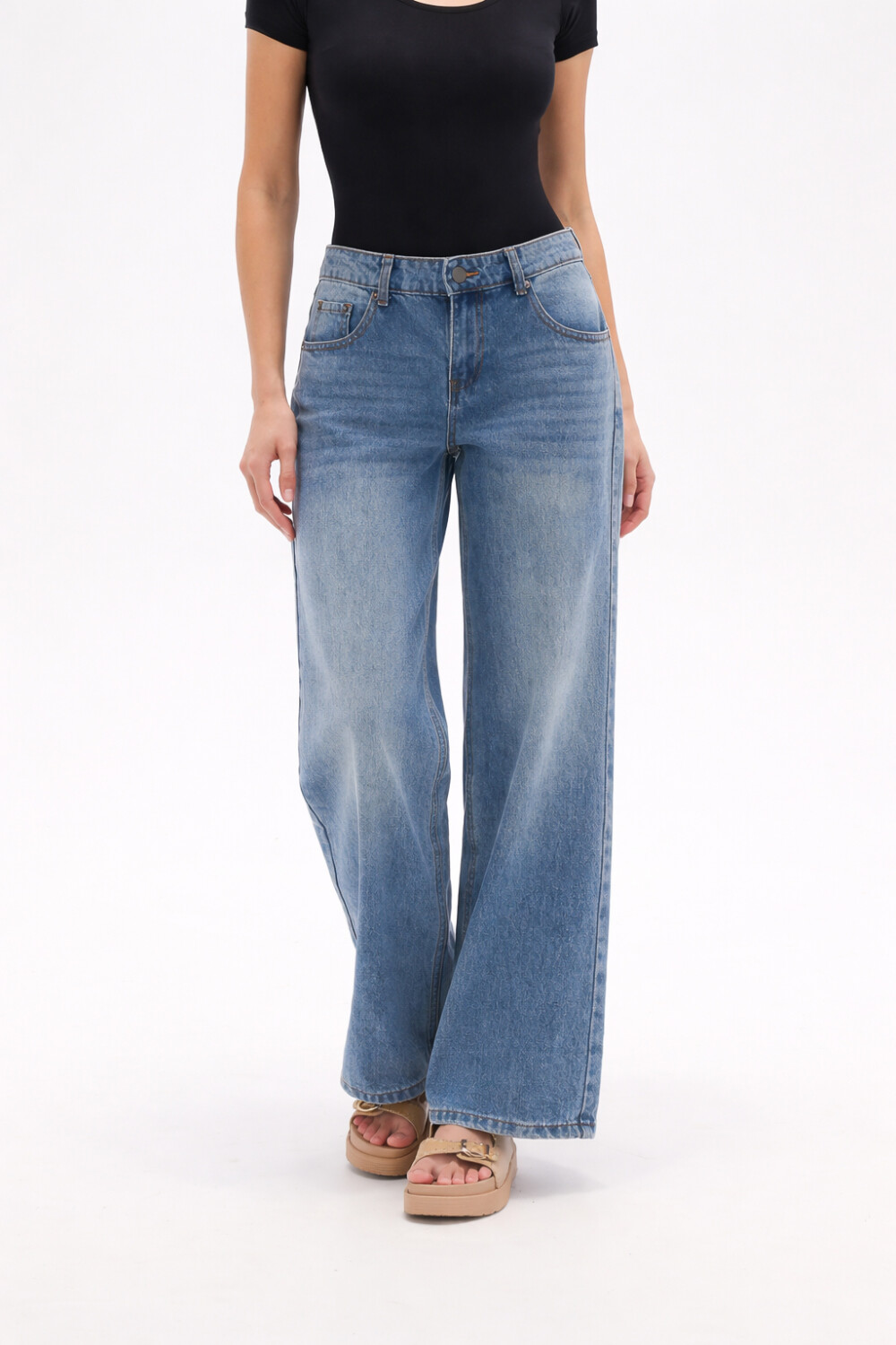 Pantalon Alenca Azul Claro