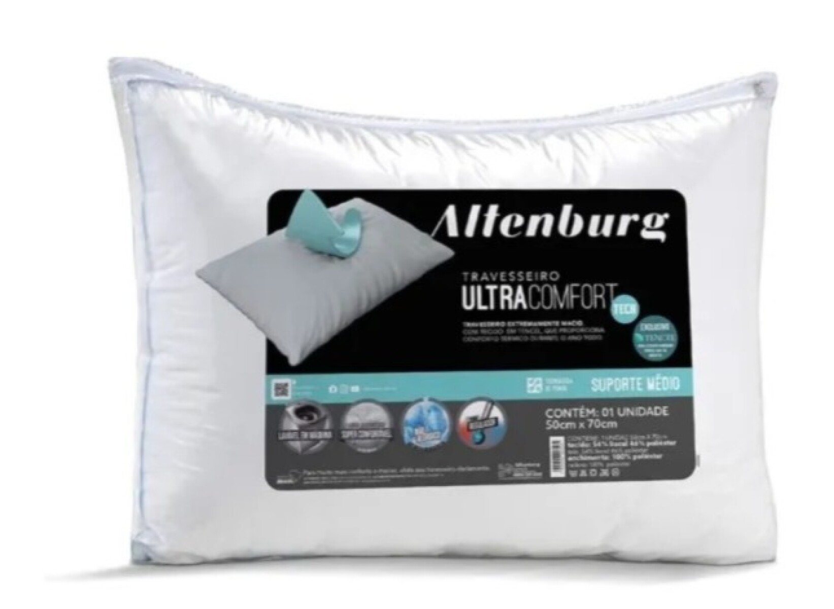 ALMOHADA ULTRACONFORT 