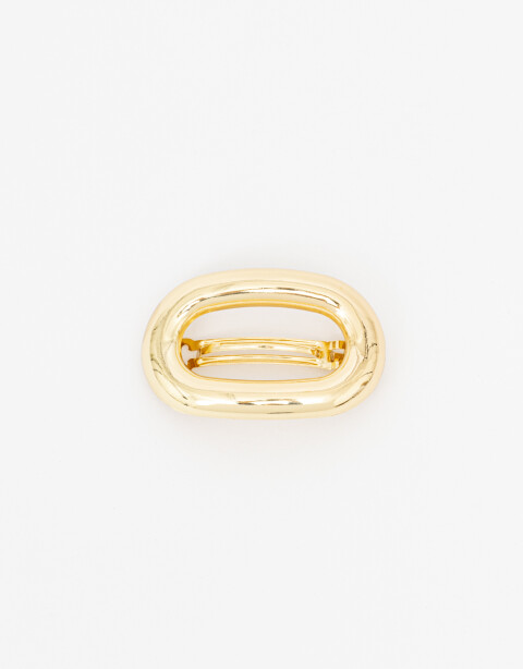 Hebillas Francesas Hebilla Francesa Metal Glossy - Dorado
