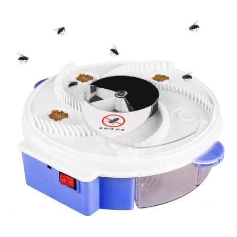Atrapa Moscas Mata Insectos Eléctrico Giratorio Calidad Atrapa Moscas Mata Insectos Eléctrico Giratorio Calidad