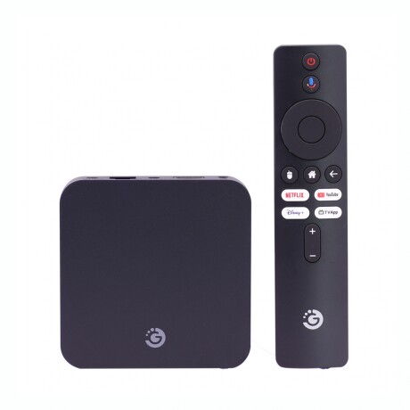 Tv Box GOLDTECH Quad 4K 16GB 2GB RAM Android 14 WiFi Con Control Remoto Tv Box GOLDTECH Quad 4K 16GB 2GB RAM Android 14 WiFi Con Control Remoto