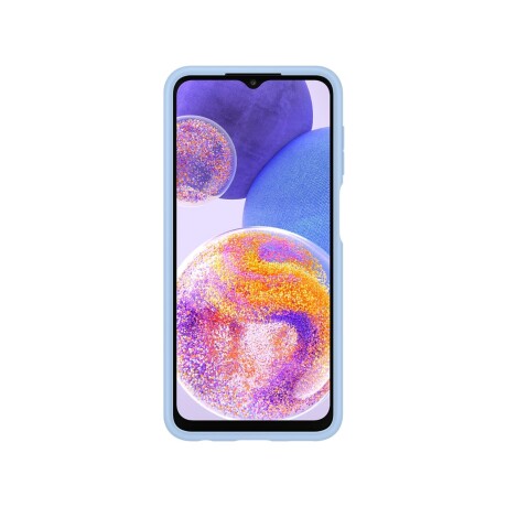 Funda Samsung Card Slot Cover con Tarjetero para Galaxy A23 Blue