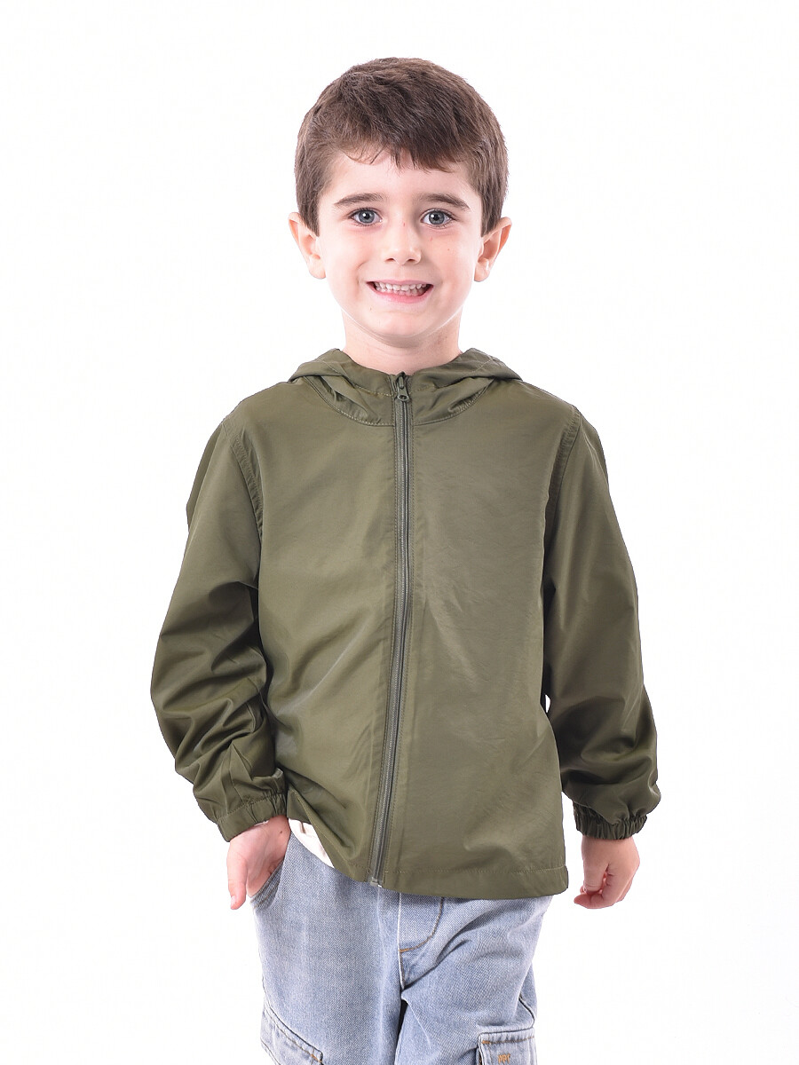 CAMPERA SEBASTIAN - VERDE 