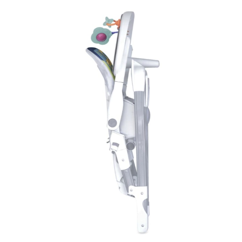 Silla de Bebe para Comer Carestino Río Ajustable Gris