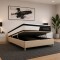 Sommier 2 Plazas Hamptons Hybrid Cobalt Smart Box Baúl Beige